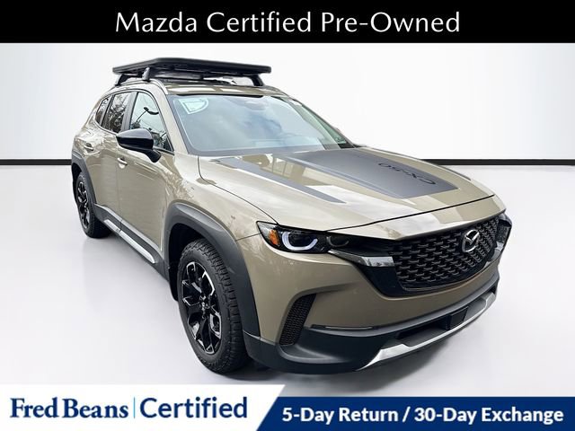 Certified 2025 MAZDA CX-50 Meridian Edition w/ Apex Package