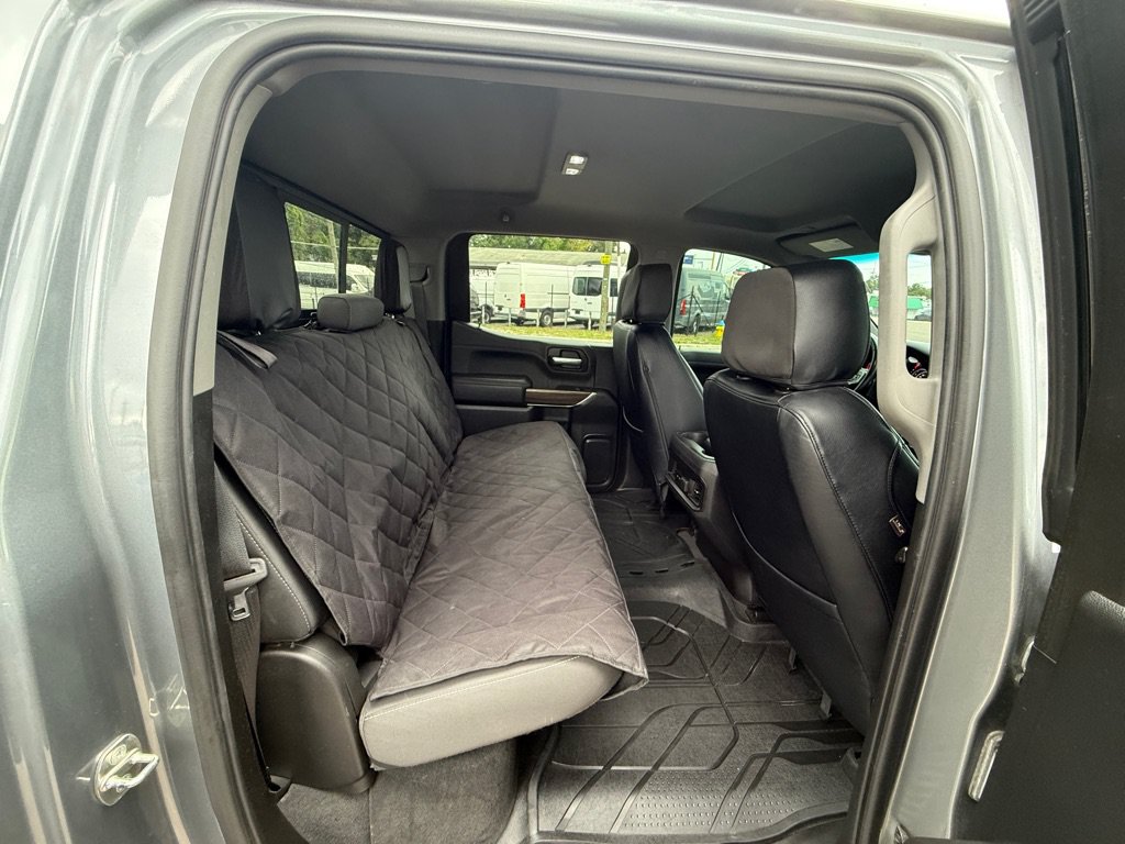 Used 2019 Chevrolet Silverado 1500 LT Trail Boss AWD/4WD image 18