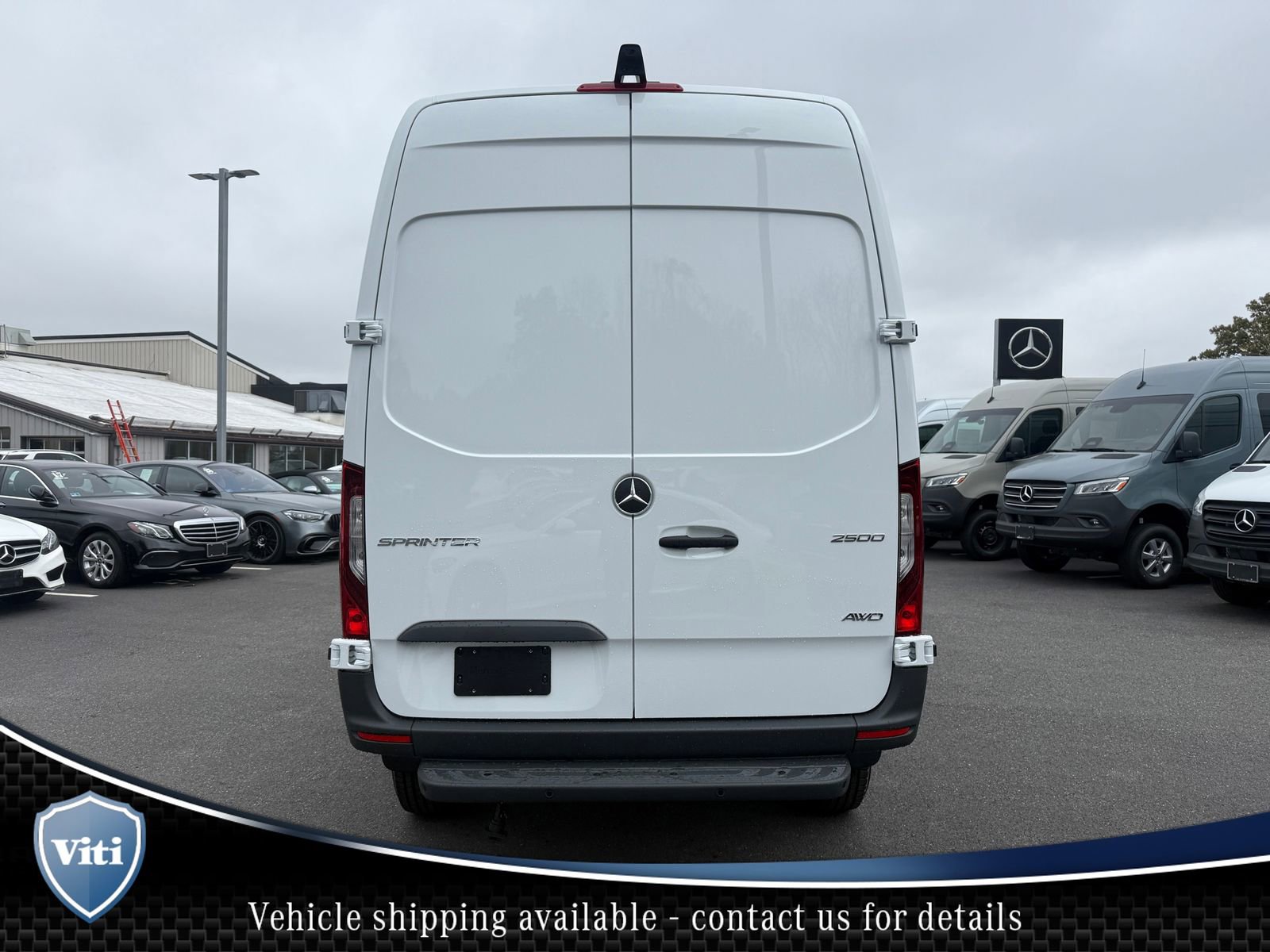 New 2026 Mercedes-Benz Sprinter 144 Cargo image 7