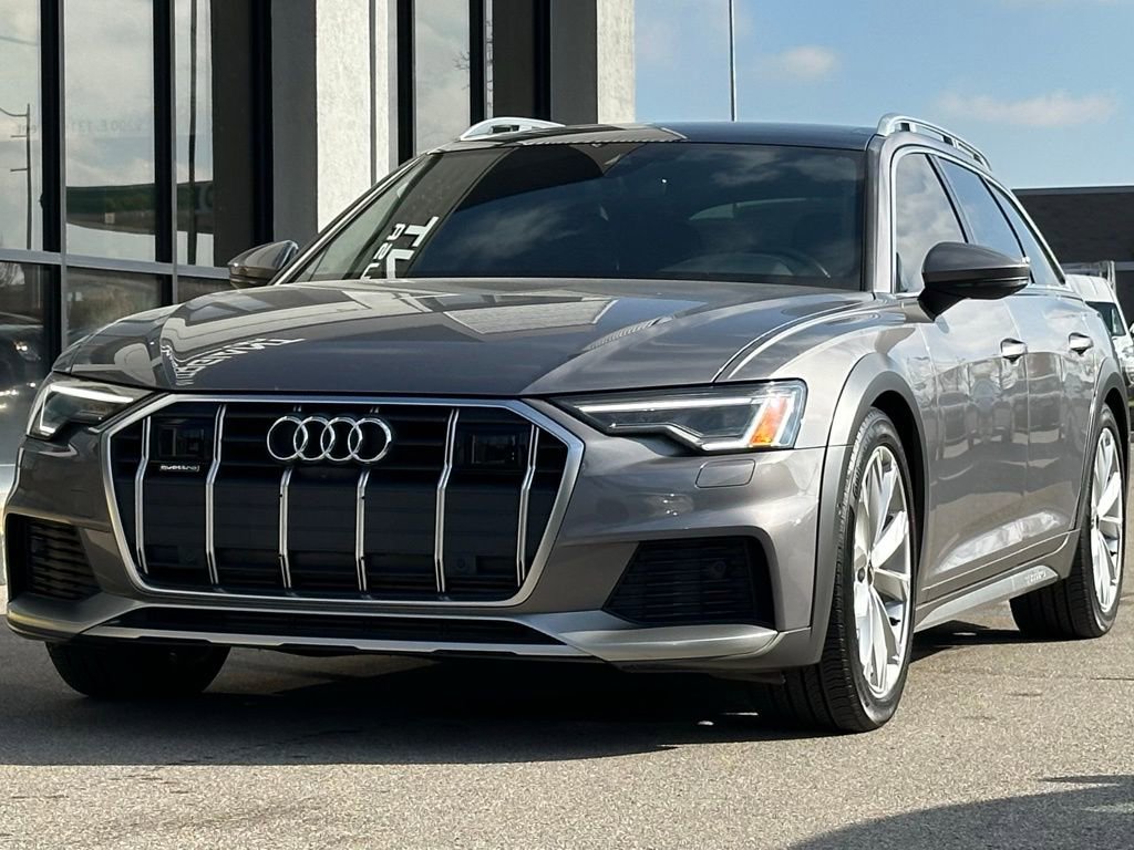 Used 2021 Audi A6 3.0T allroad Premium Plus w/ Executive Package image 4