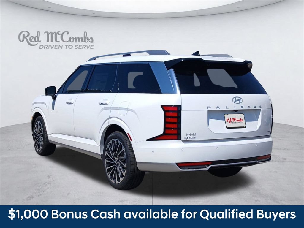 New 2026 Hyundai Palisade Calligraphy AWD/4WD image 3