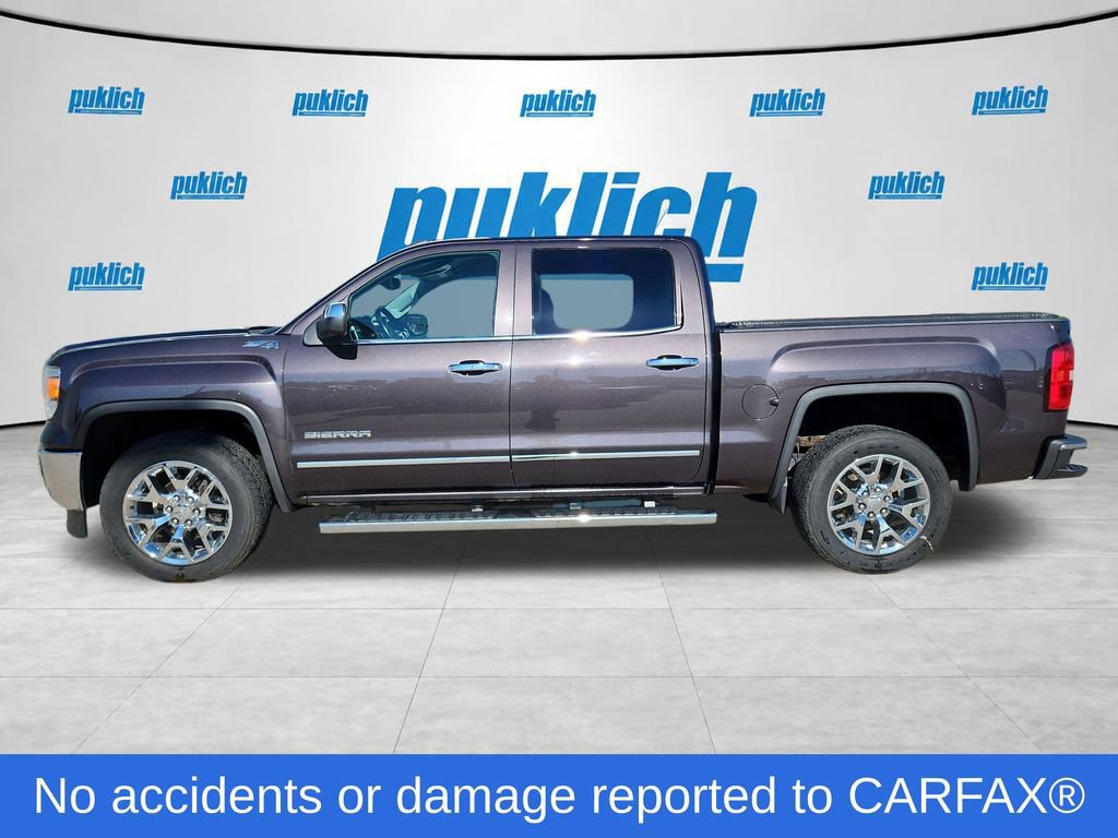 Used 2014 GMC Sierra 1500 SLT w/ SLT Crew Cab Value Package AWD/4WD image 2