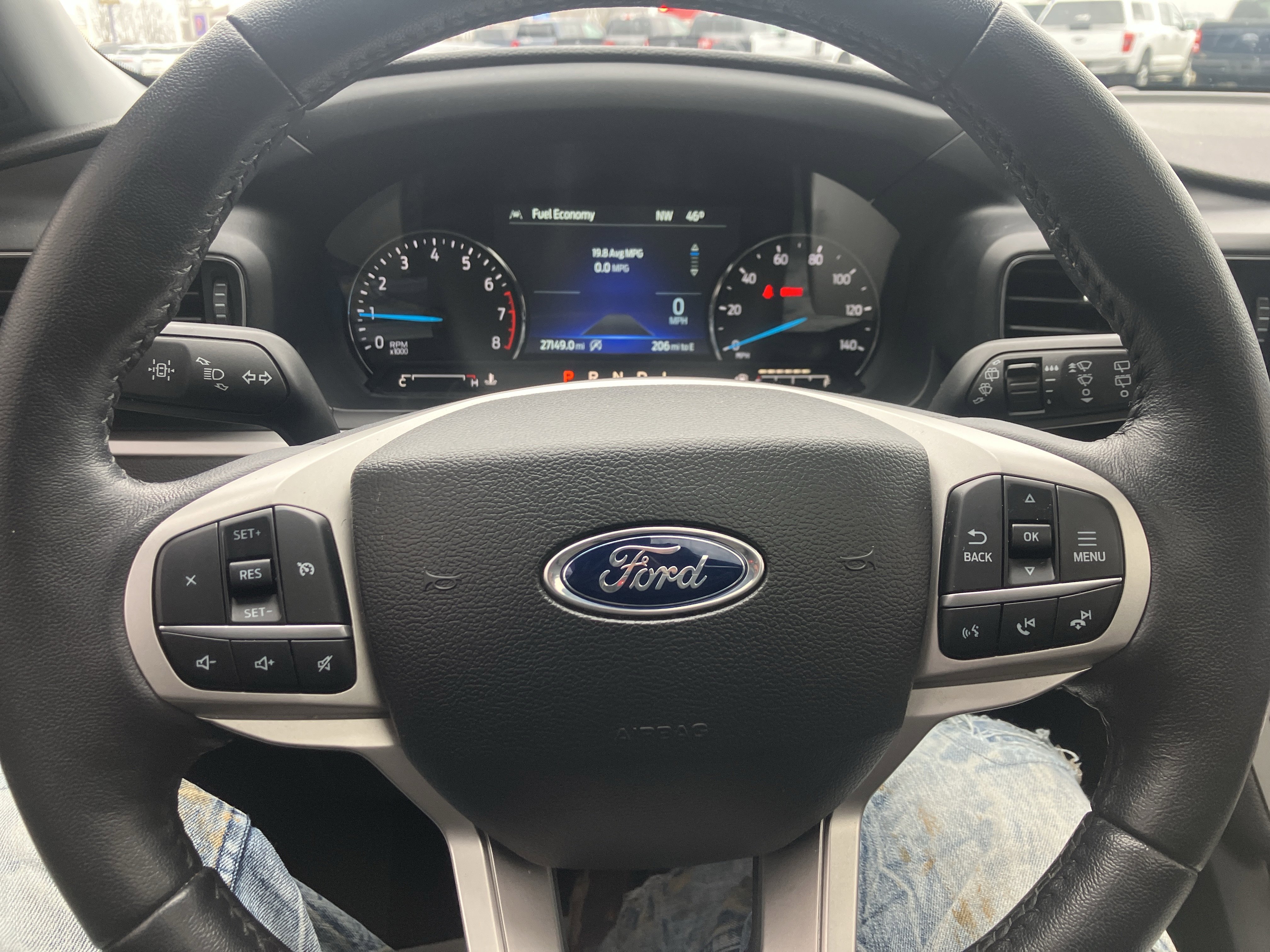 Used 2022 Ford Explorer XLT w/ Equipment Group 202A image 24