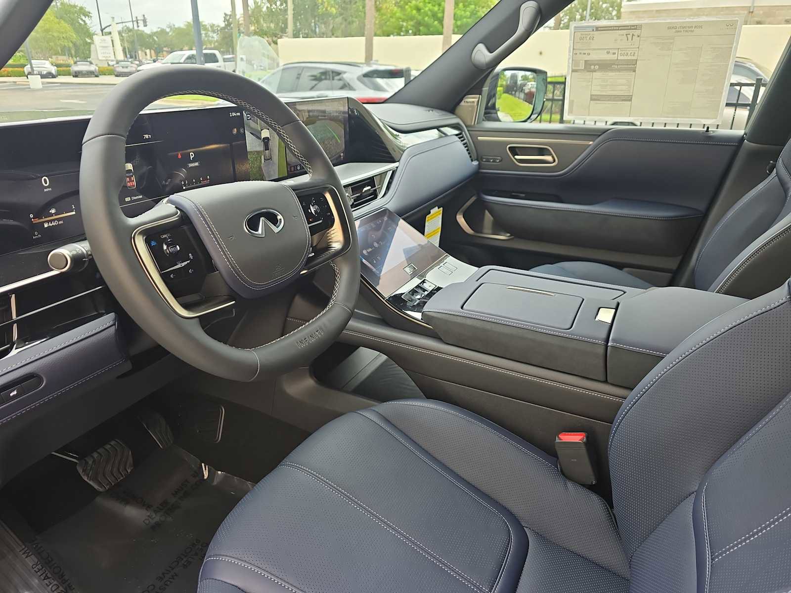 New 2026 INFINITI QX80 4WD w/ Sport Exterior Package image 15
