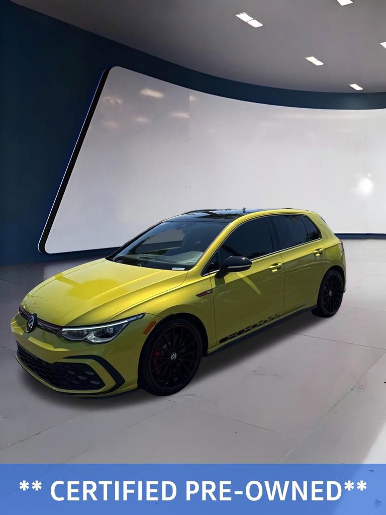 Certified 2023 Volkswagen GTI 40th Anniversary Edition FWD image 6
