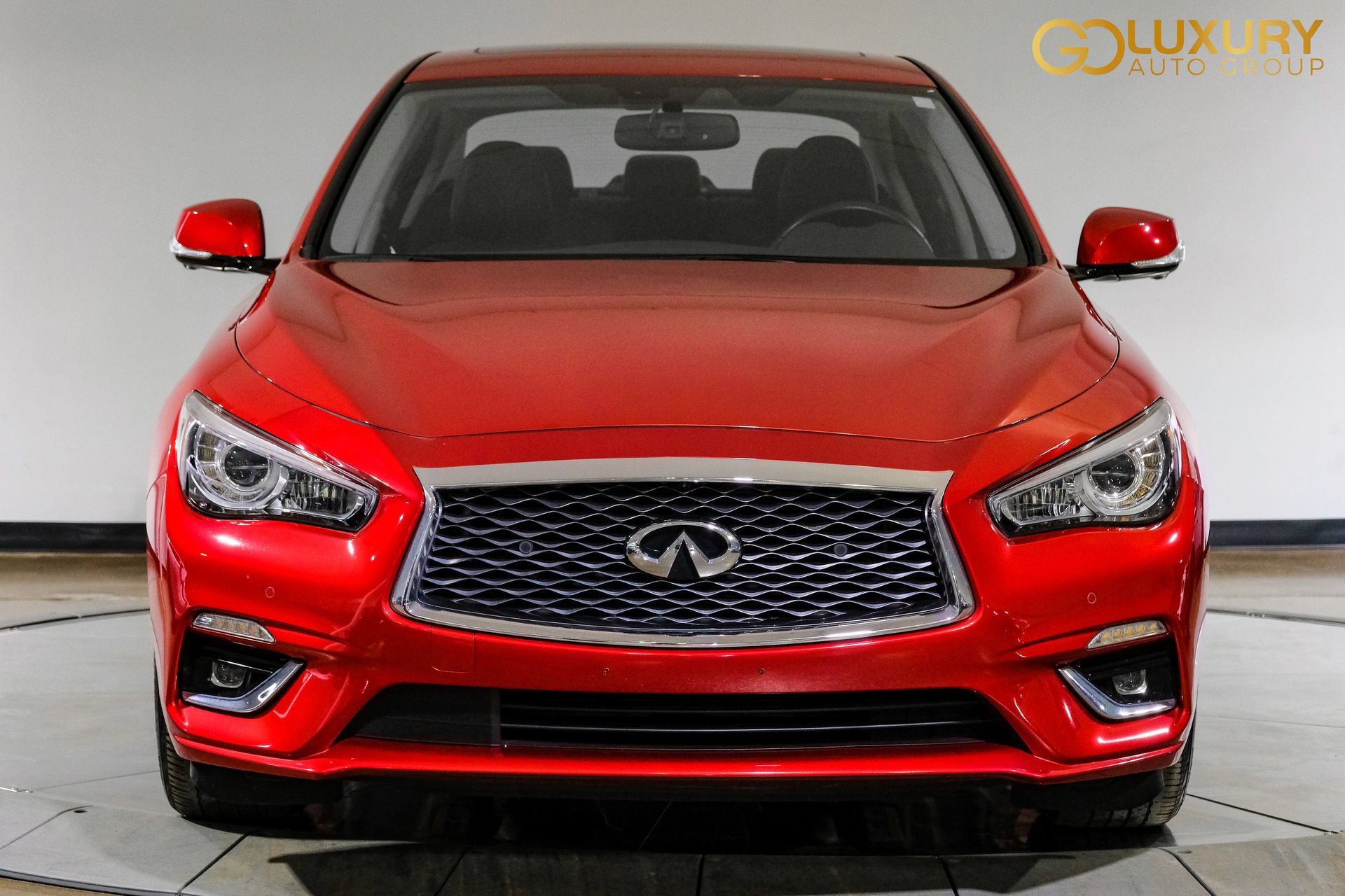 Used 2023 INFINITI Q50 Luxe AWD/4WD image 7