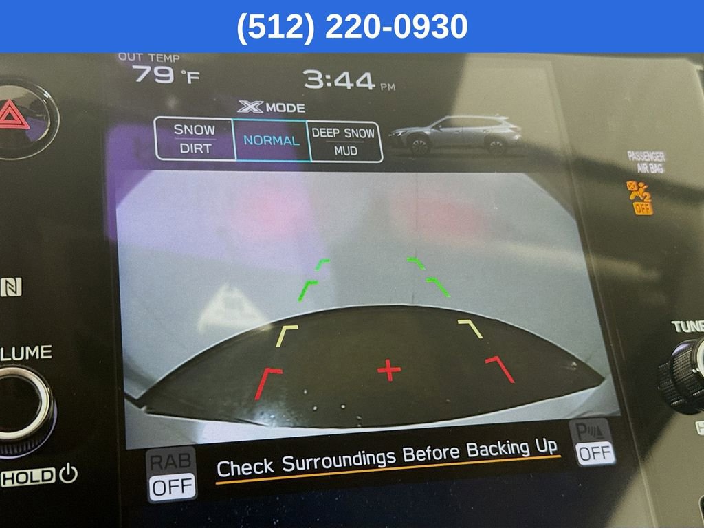 Certified 2025 Subaru Outback Onyx Edition image 16