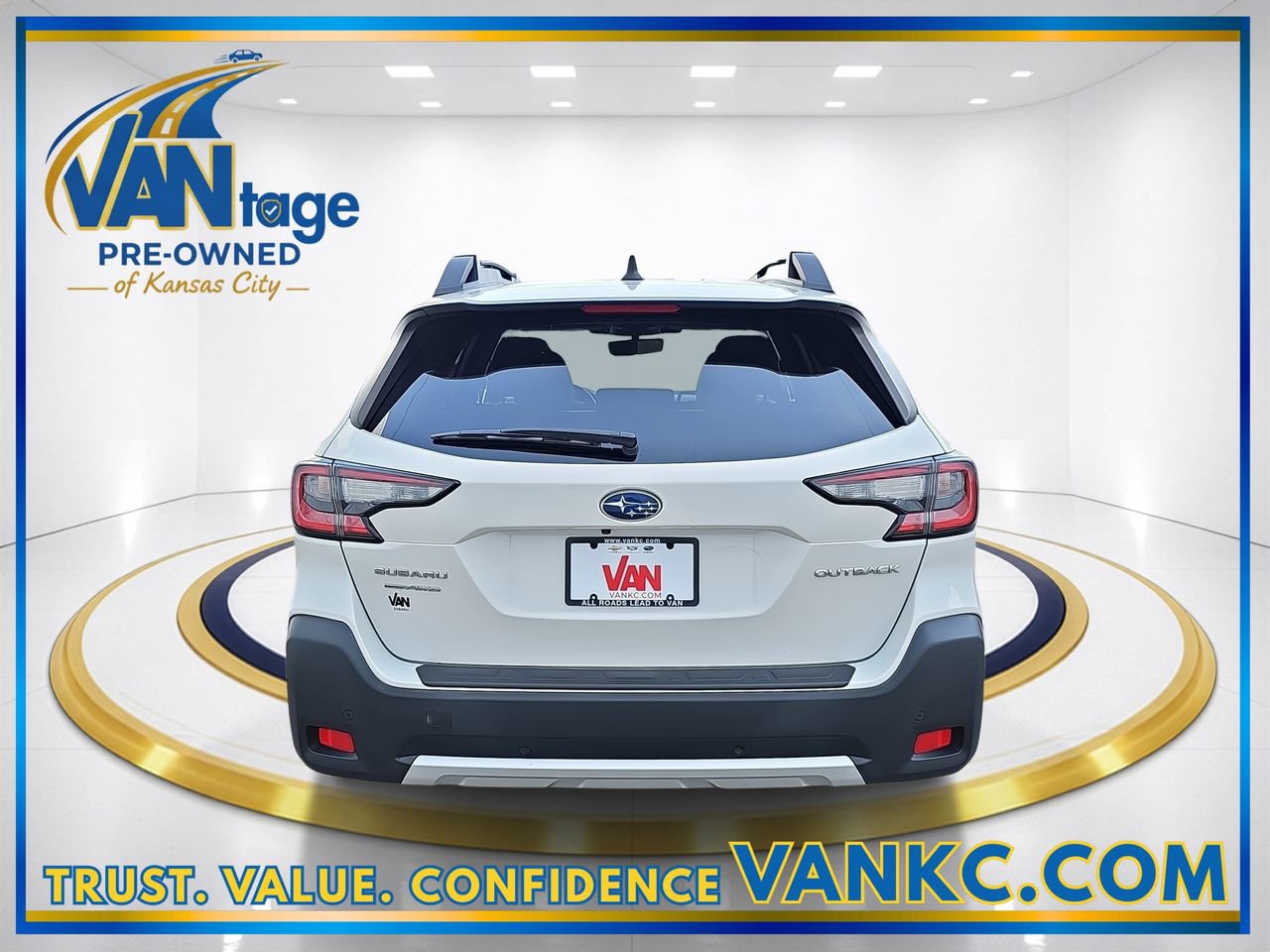 Certified 2023 Subaru Outback Limited w/ Popular Package #2 image 7