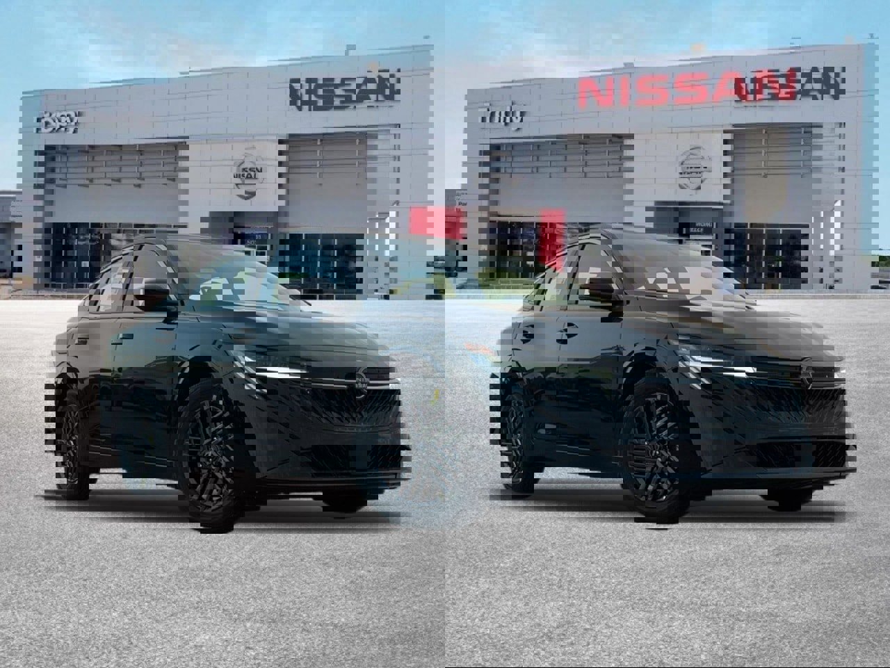 New 2026 Nissan Sentra SV