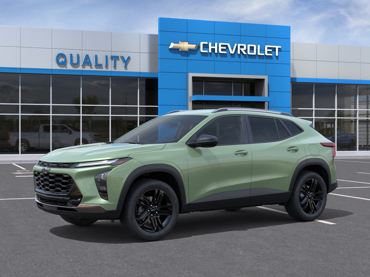New 2026 Chevrolet Trax ACTIV w/ Driver Confidence Package FWD image 2
