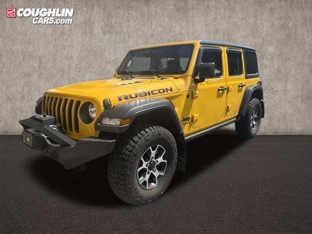 Used 2020 Jeep Wrangler Unlimited Rubicon