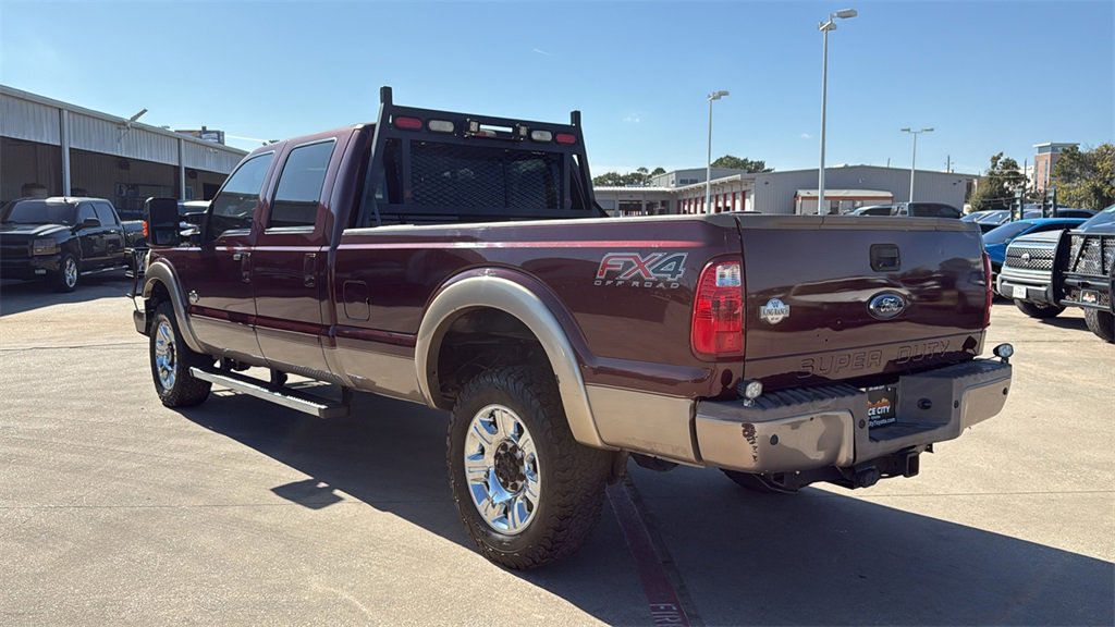 Used 2012 Ford F350 King Ranch w/ King Ranch w/Chrome Pkg image 5