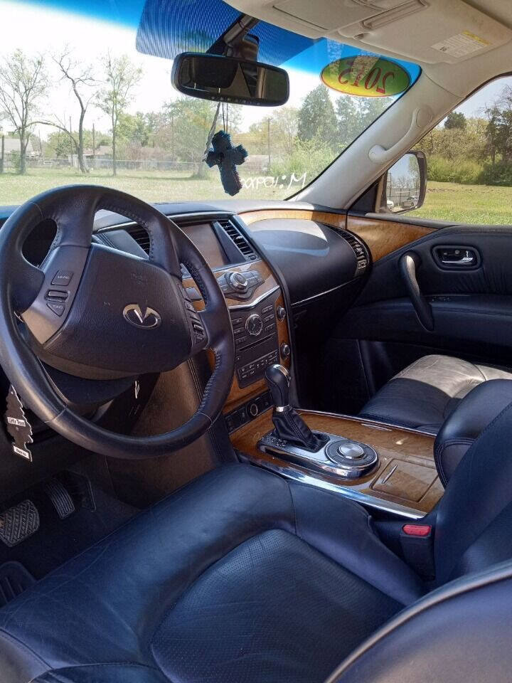 Used 2014 INFINITI QX80 2WD image 17