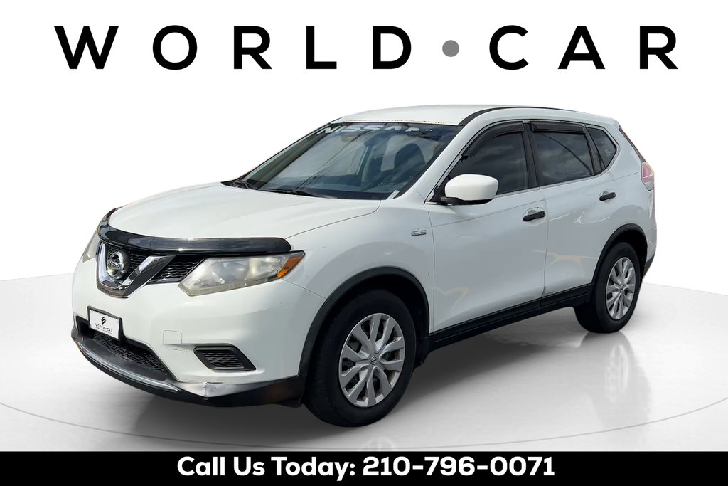 Used 2016 Nissan Rogue S FWD image 3