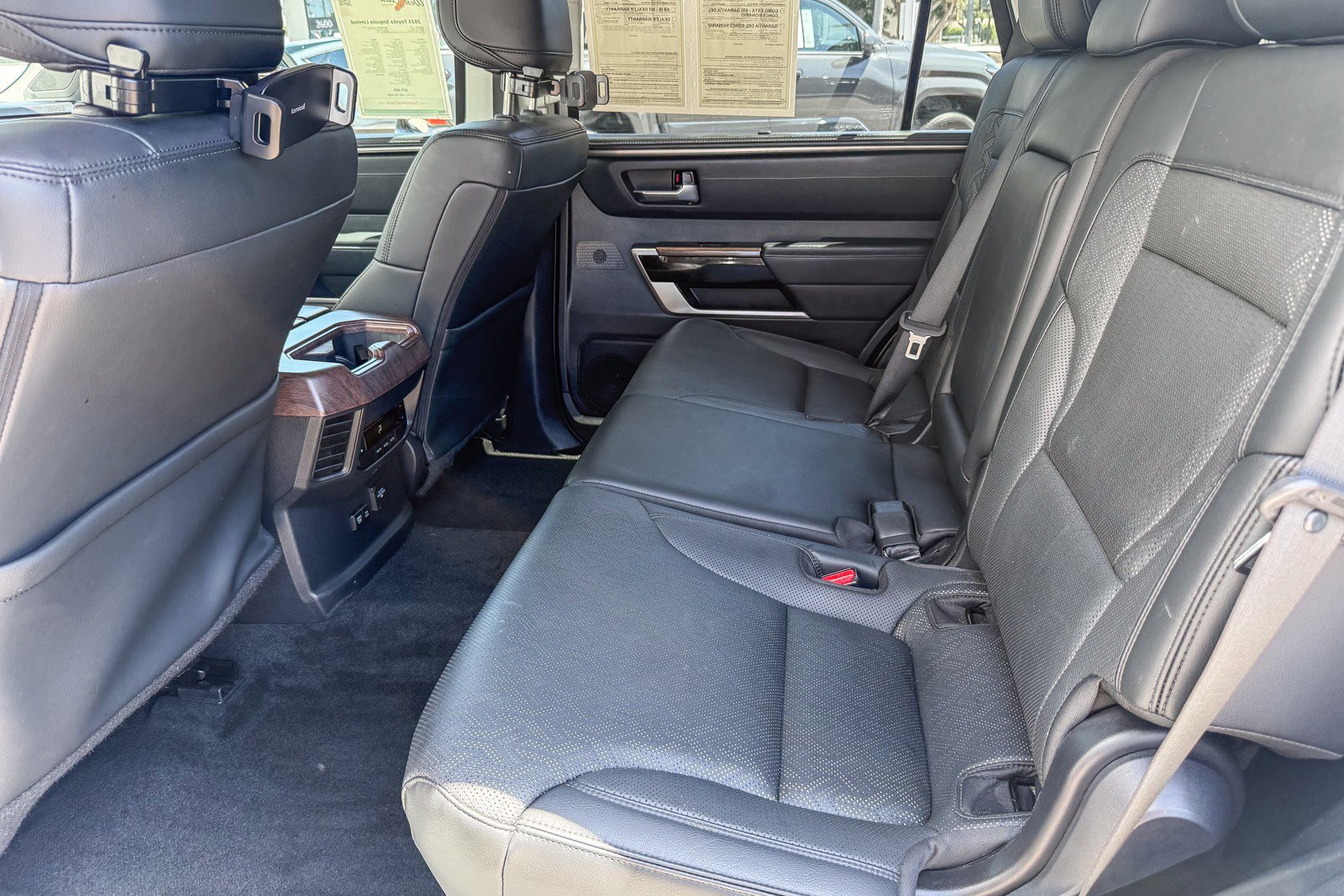 Used 2024 Toyota Sequoia Limited w/ Nightshade Package image 18