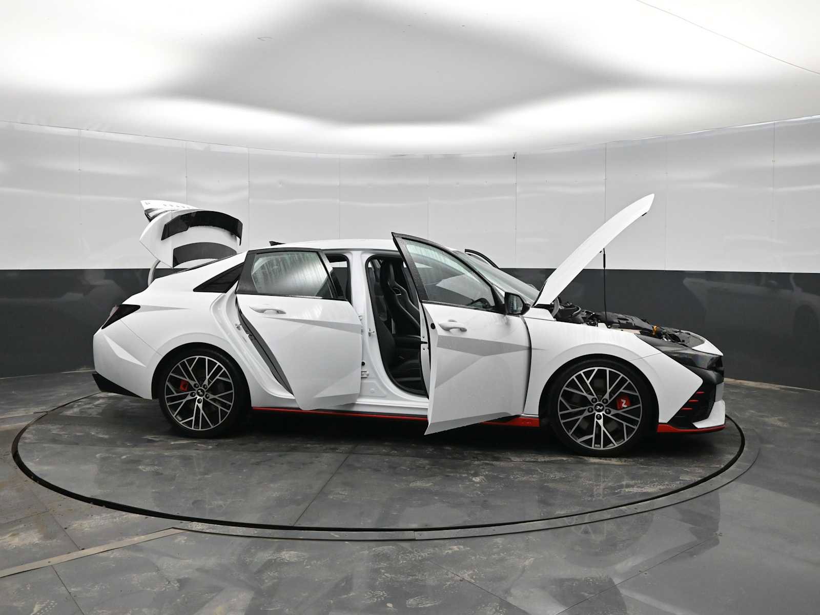 Used 2022 Hyundai Elantra N image 44