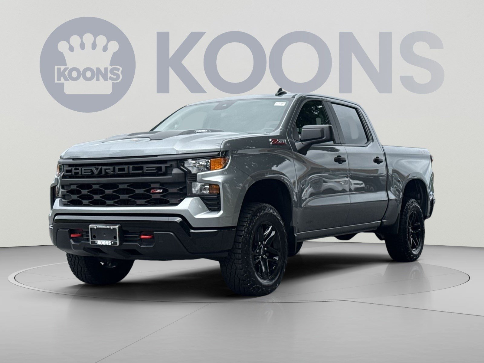 Used 2026 Chevrolet Silverado 1500 Custom Trail Boss AWD/4WD image 1