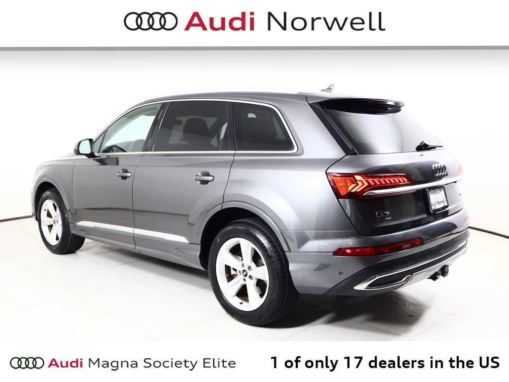 Used 2021 Audi Q7 2.0T Premium Plus AWD/4WD image 13