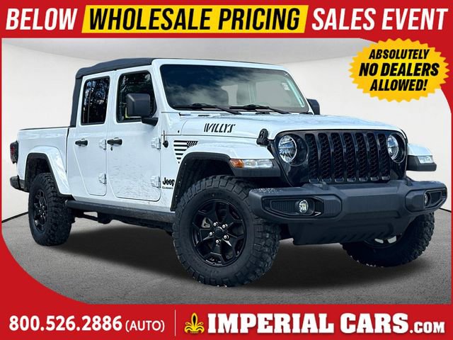 Used 2021 Jeep Gladiator Willys image 1