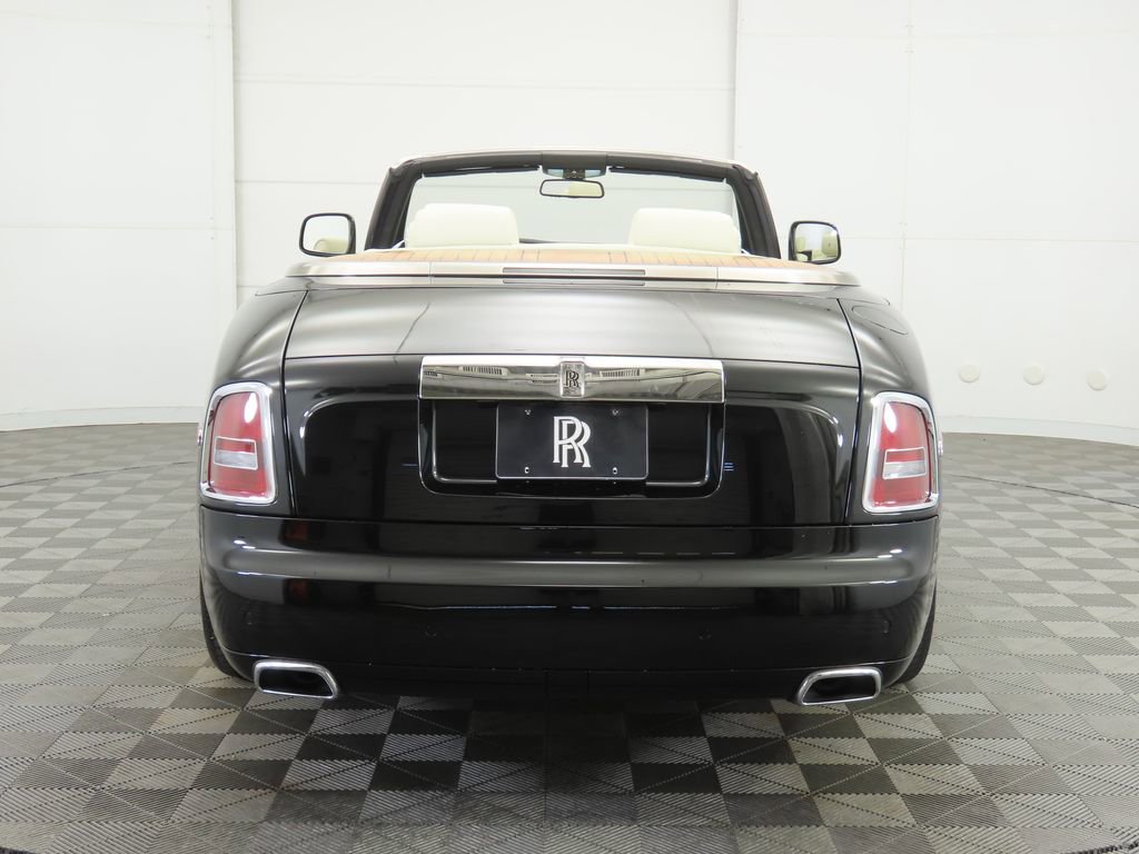 Certified 2012 Rolls-Royce Phantom Drophead Coupe image 6