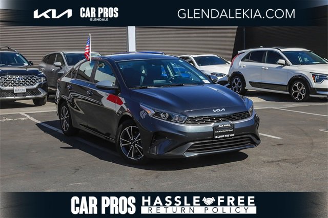 Certified 2022 Kia Forte LXS w/ LXS Technology Package