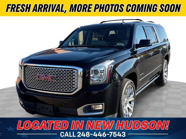 Used 2016 GMC Yukon XL Denali w/ Open Road Package