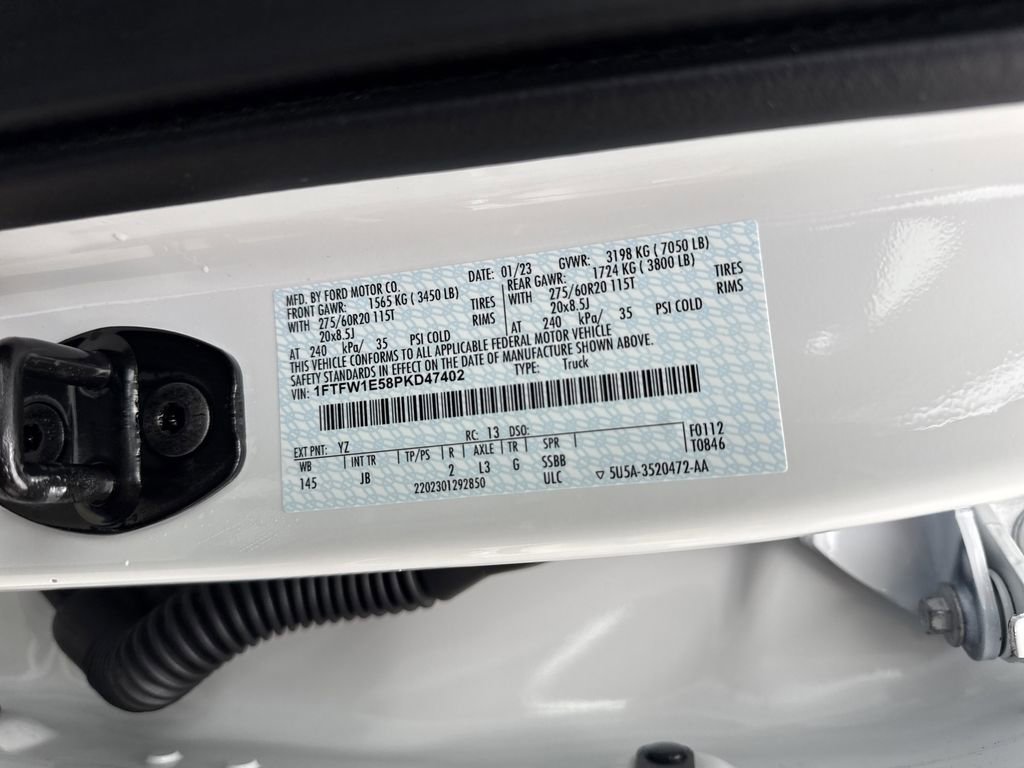 Used 2023 Ford F150 XL w/ STX Appearance Package image 34