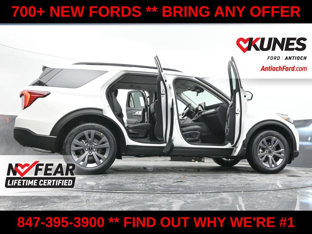 New 2026 Ford Explorer Active w/ Active Comfort Package AWD/4WD image 61
