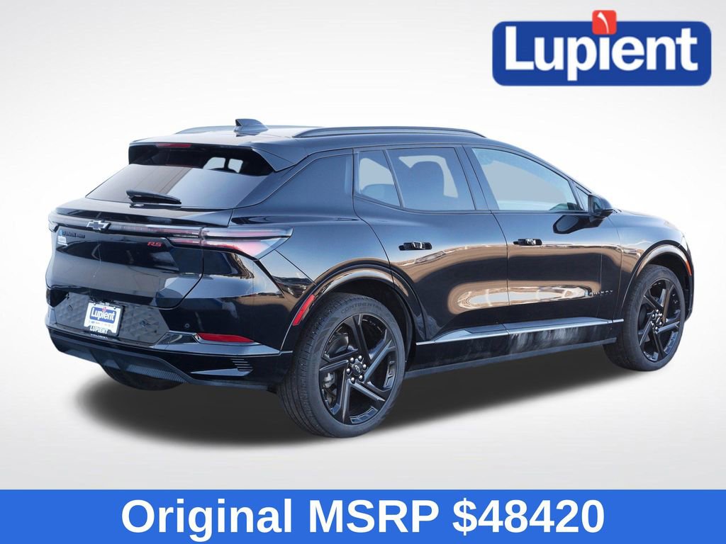 Used 2024 Chevrolet Equinox EV RS image 3