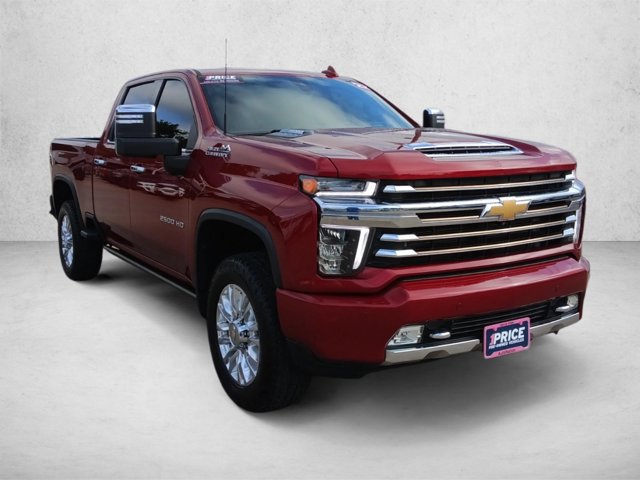 Used 2022 Chevrolet Silverado 2500 High Country w/ Z71 Off-Road Package AWD/4WD image 3