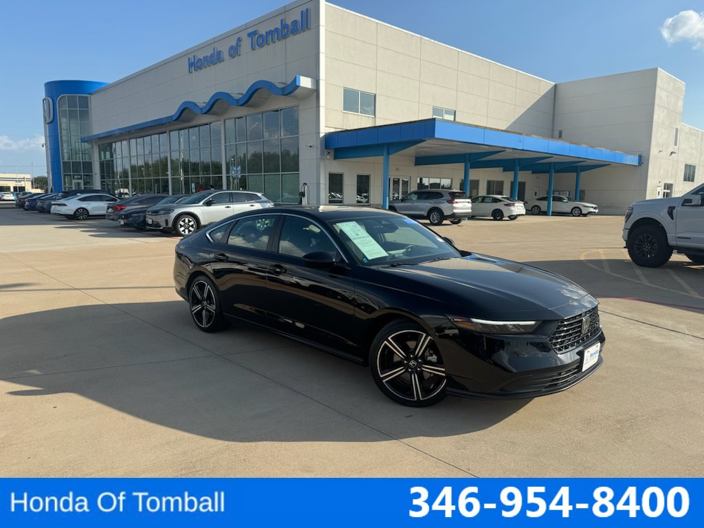 Certified 2024 Honda Accord Sport video 1