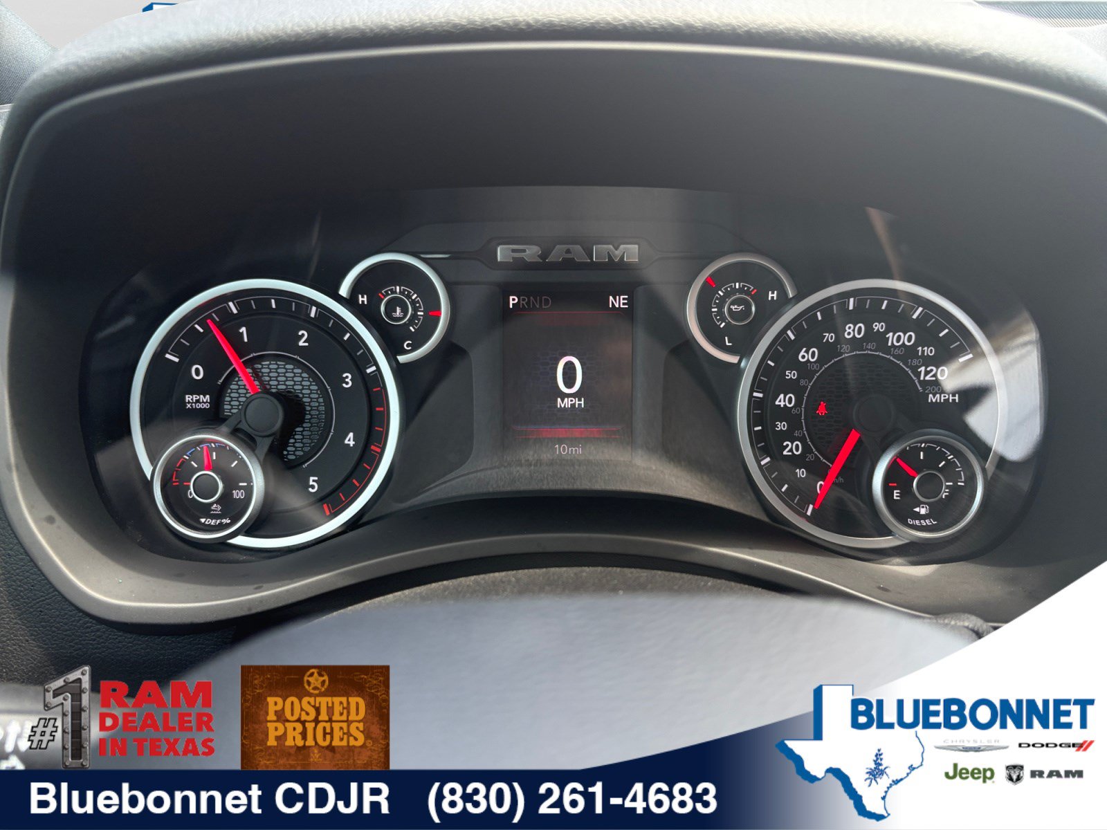New 2027 RAM 3500 Lone Star AWD/4WD image 14