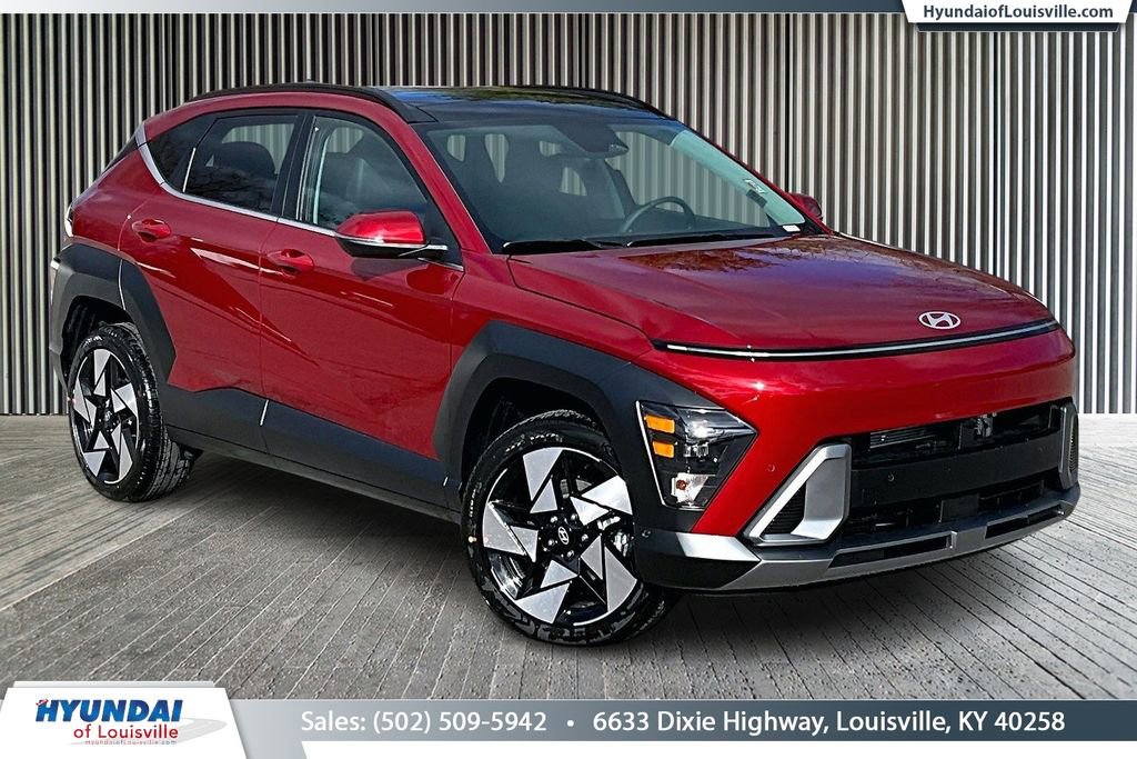 New 2026 Hyundai Kona Limited