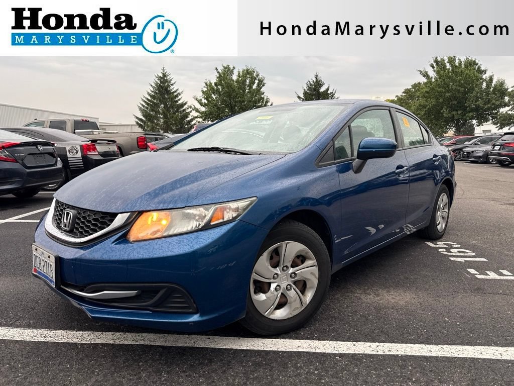 Used 2014 Honda Civic LX