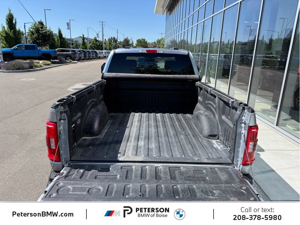 Used 2023 Ford F150 XLT w/ Equipment Group 302A High AWD/4WD image 11