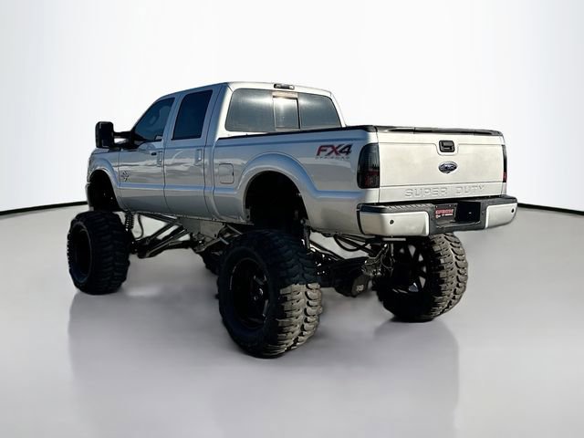 Used 2014 Ford F250 Lariat w/ Lariat Interior Package AWD/4WD image 8