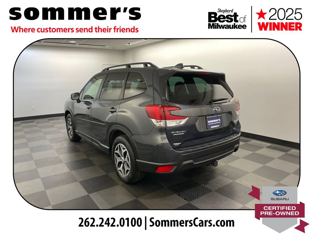 Certified 2023 Subaru Forester Premium AWD/4WD image 4