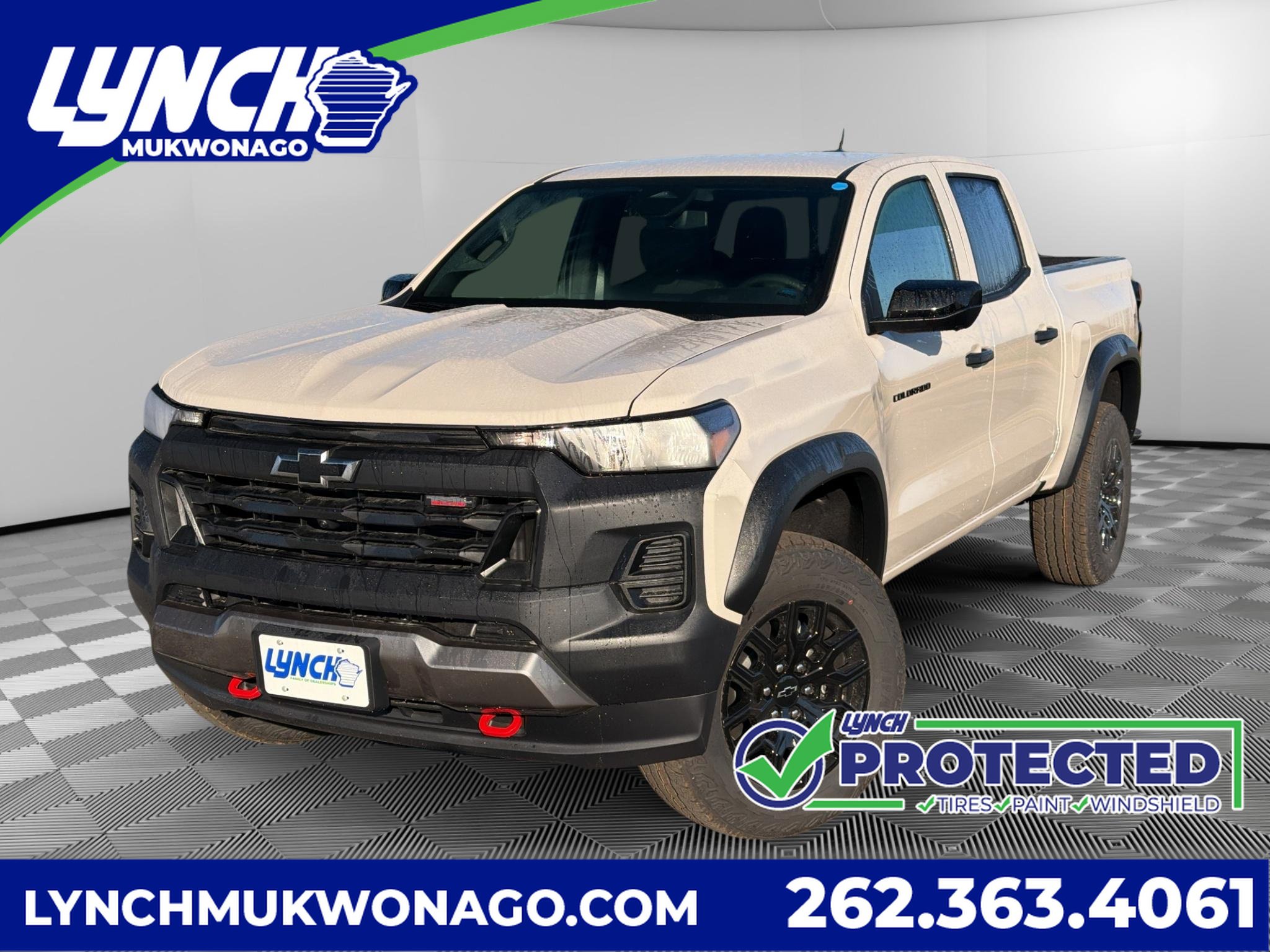 New 2026 Chevrolet Colorado Trail Boss AWD/4WD image 1