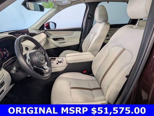 Certified 2024 MAZDA CX-90 3.3 Turbo w/ Premium Plus Pkg image 5