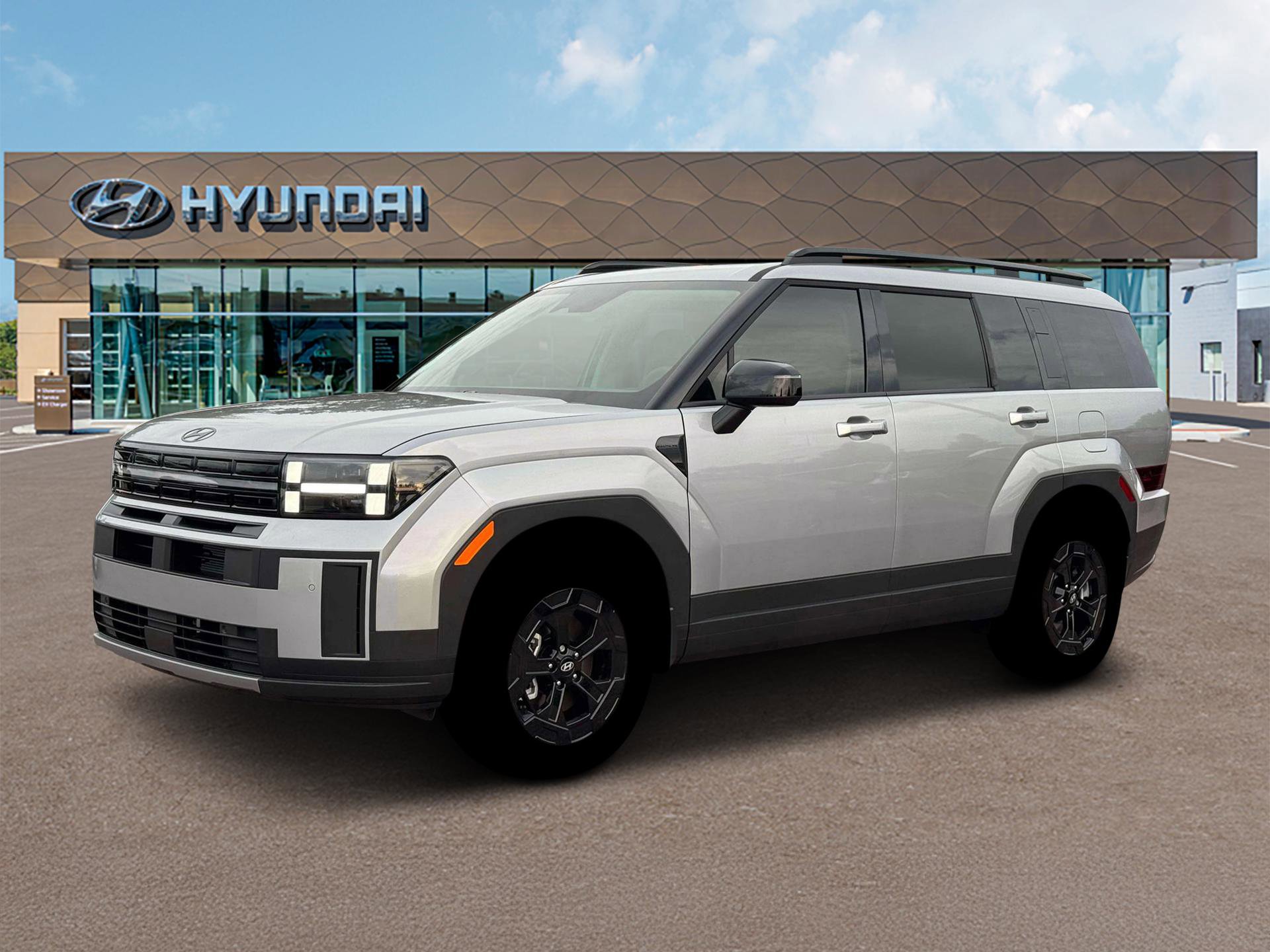 New 2026 Hyundai Santa Fe XRT image 2