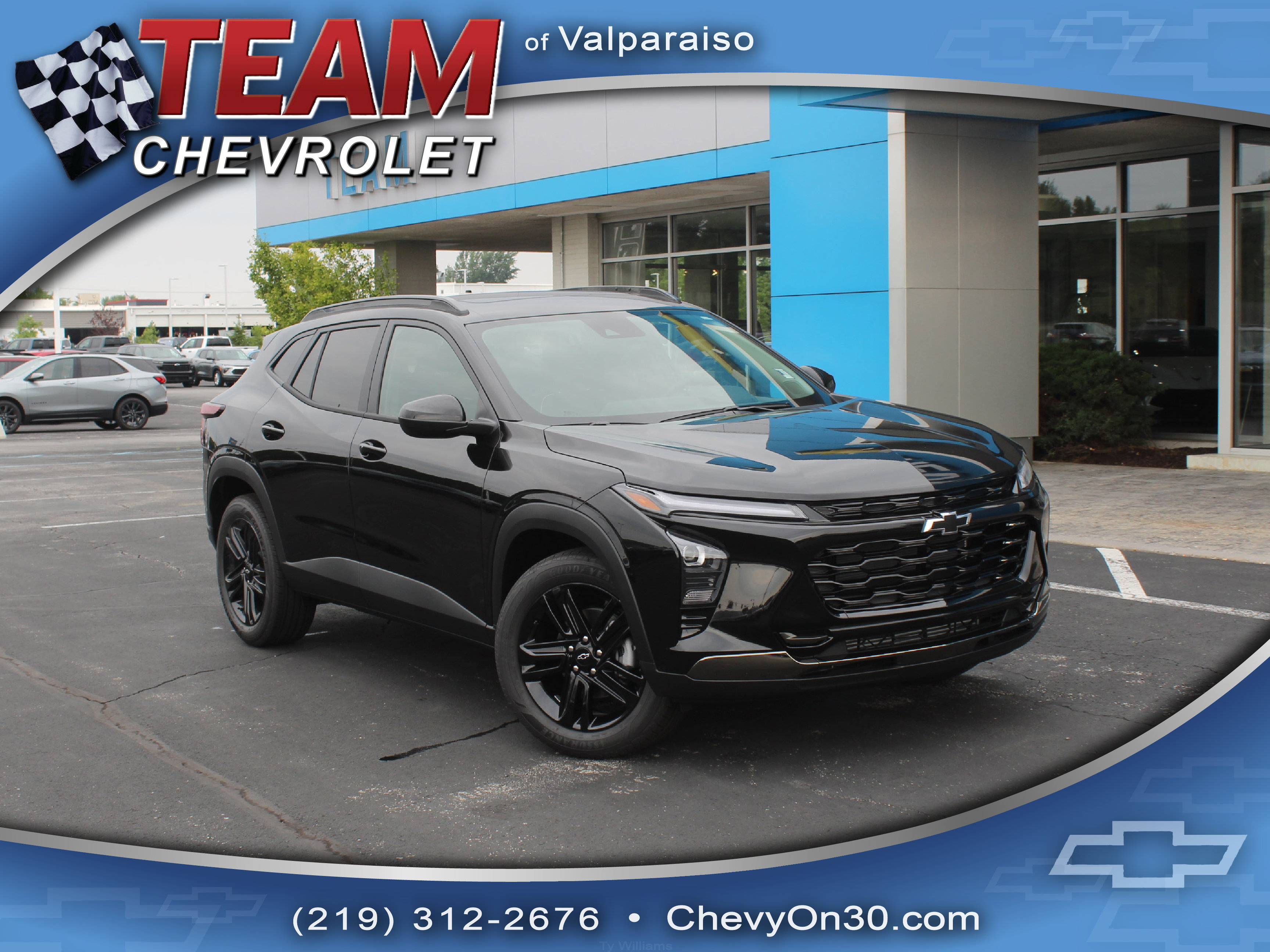 New 2026 Chevrolet Trax ACTIV w/ Sunroof Package FWD image 1