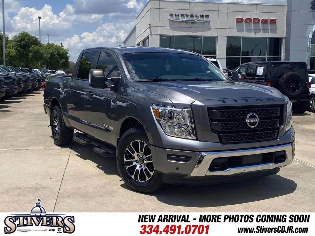 Used 2023 Nissan Titan SV w/ SV Convenience Package RWD image 36