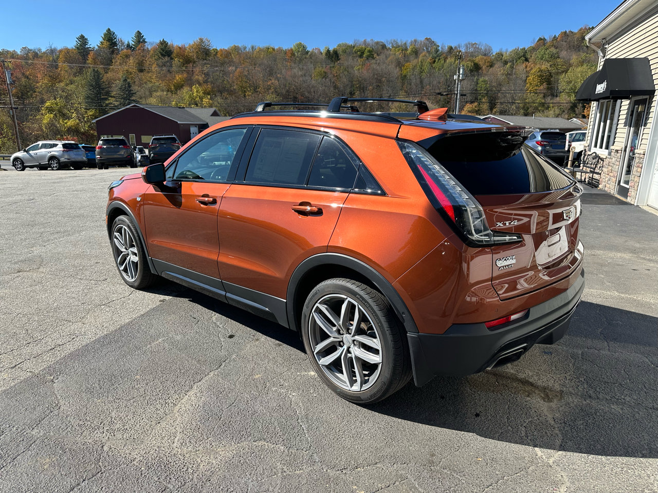 Used 2019 Cadillac XT4 Sport image 7