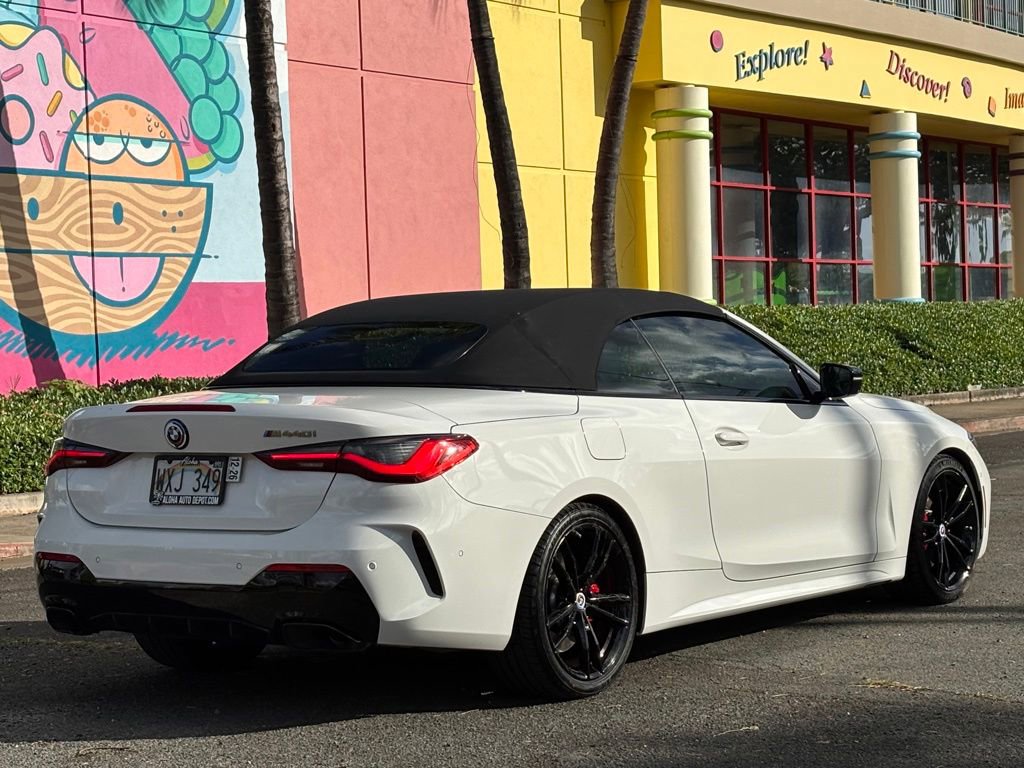 Used 2023 BMW M440i Convertible w/ Premium Package RWD image 5
