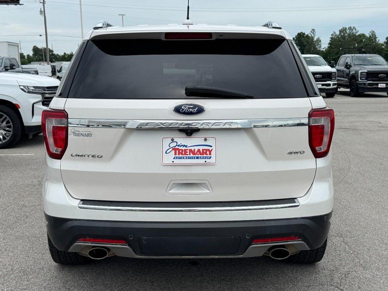 Used 2019 Ford Explorer Limited w/ Class III Trailer Tow Package AWD/4WD image 4