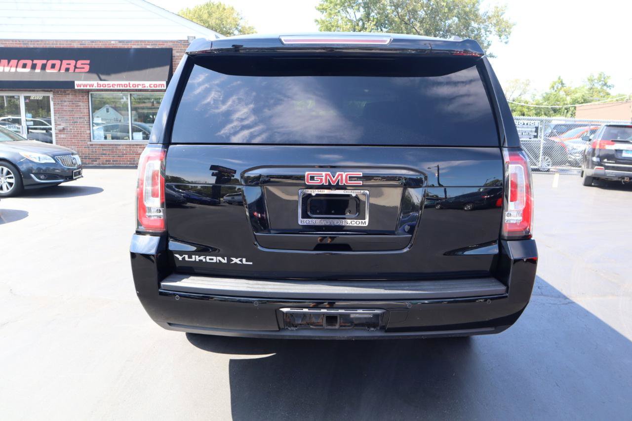 Used 2016 GMC Yukon XL SLT w/ Open Road Package AWD/4WD image 4