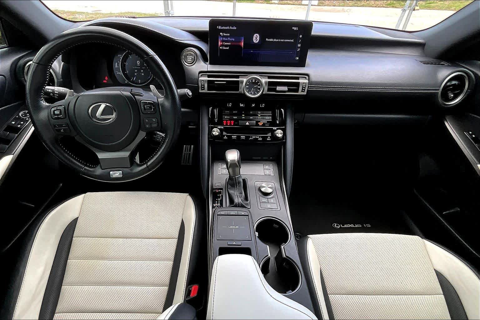 Used 2021 Lexus IS 350 F Sport w/ Navigation Package RWD image 16