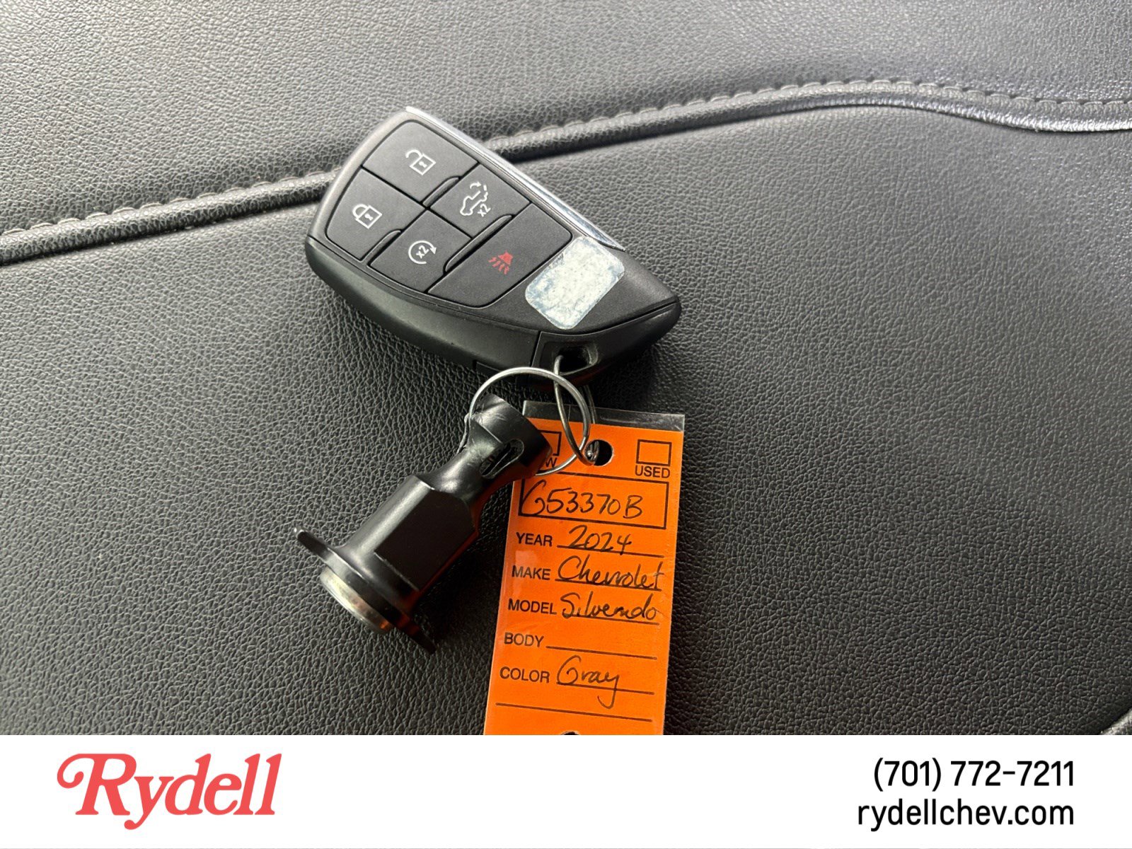 Used 2024 Chevrolet Silverado 1500 RST w/ Convenience Package II image 21