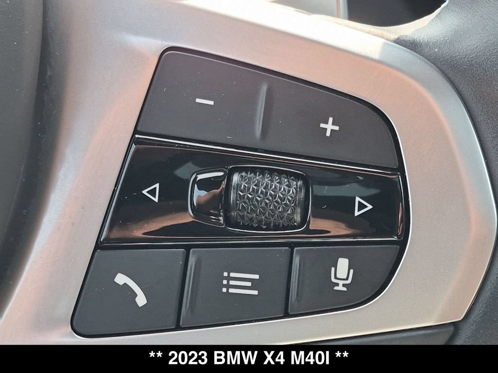 Used 2023 BMW X4 M40i AWD/4WD image 8