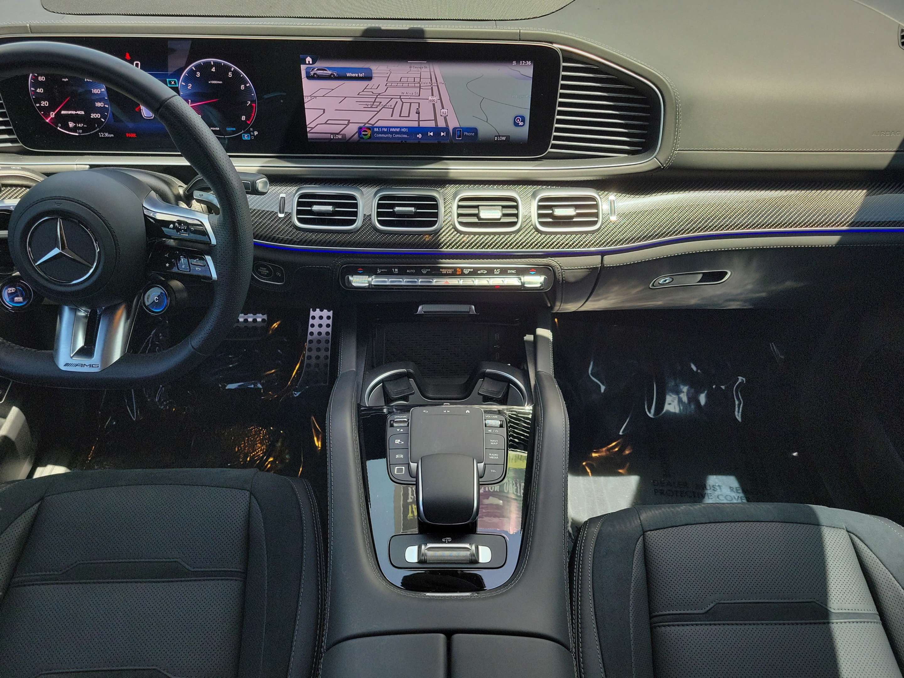 Certified 2025 Mercedes-Benz GLE 63 AMG S image 14